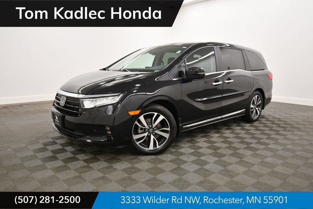 Certified 2024 Honda Odyssey Touring
