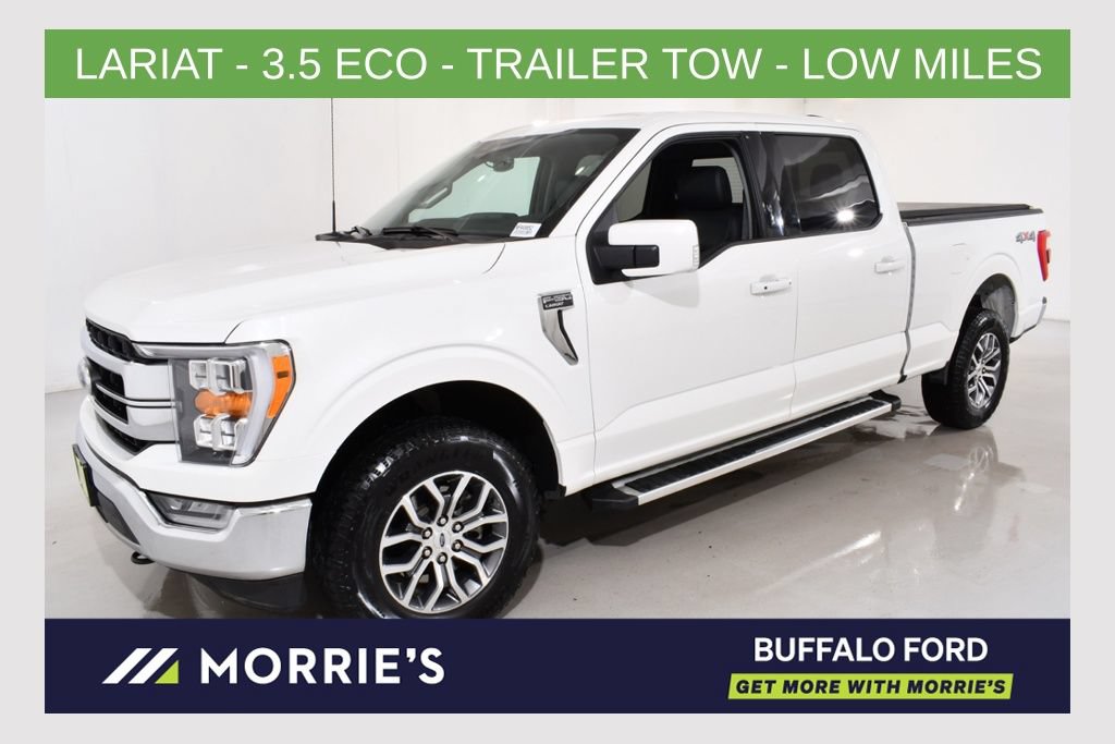 Used 2022 Ford F150 Lariat w/ Equipment Group 501A Mid