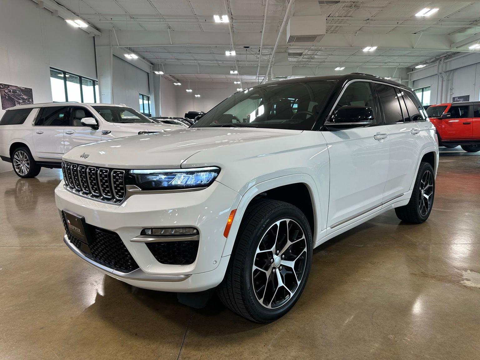 2024 Jeep Grand Cherokee Summit