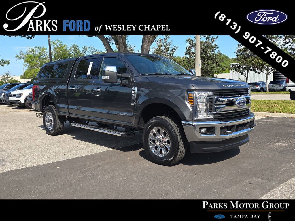 Used 2018 Ford F250 XLT w/ XLT Premium Package