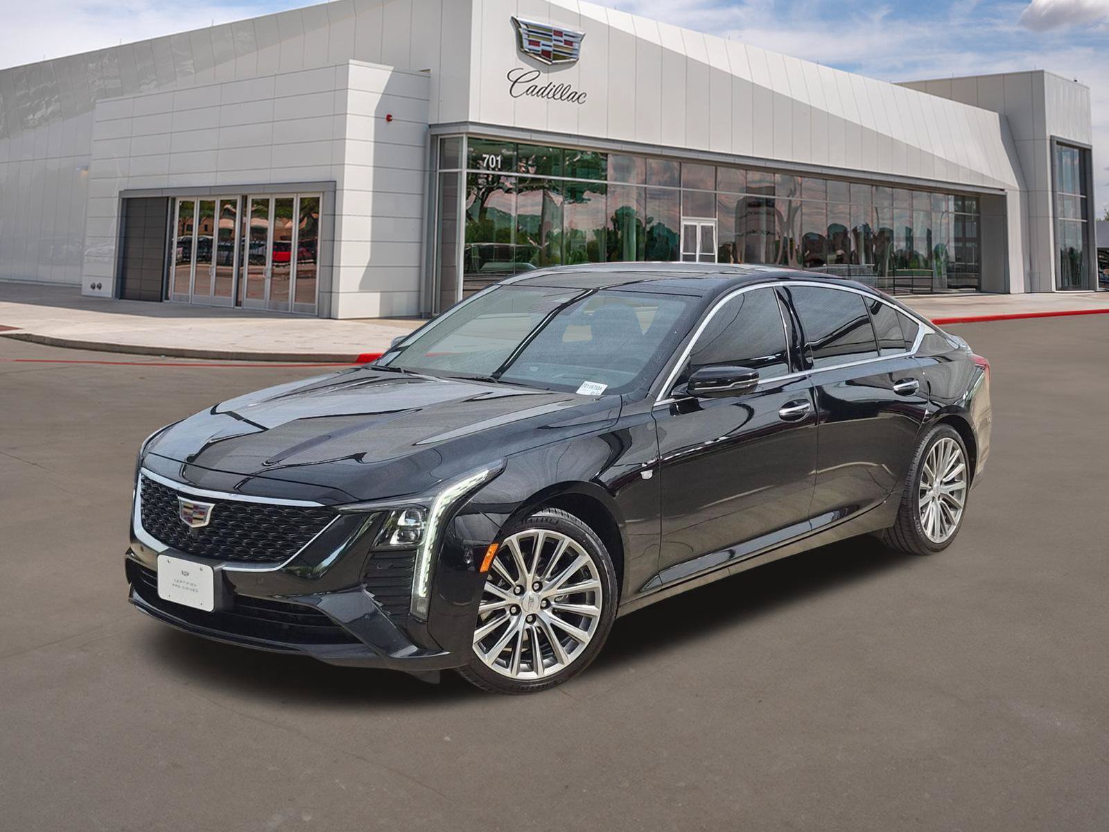 Certified 2025 Cadillac CT5 Premium Luxury w/ Technology Package