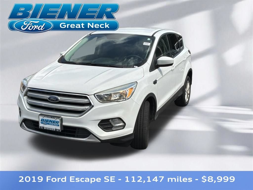 Certified 2019 Ford Escape SE