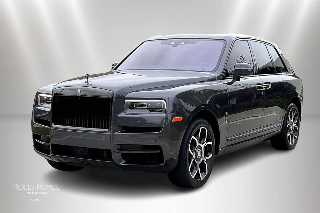 2022 Rolls-Royce Cullinan Black Badge