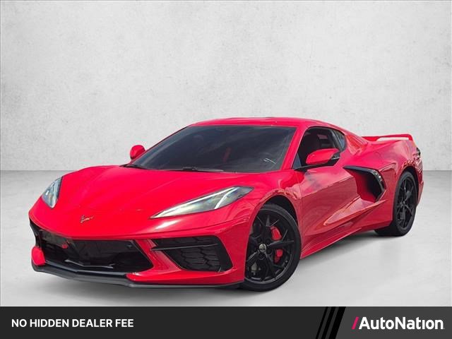 Used 2021 Chevrolet Corvette Stingray Premium Cpe w/ Z51 Performance Package