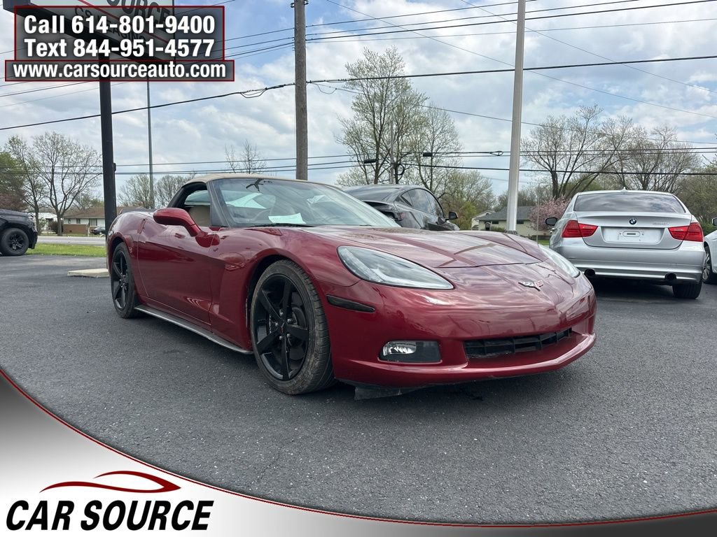 2008 Chevrolet Corvette Convertible