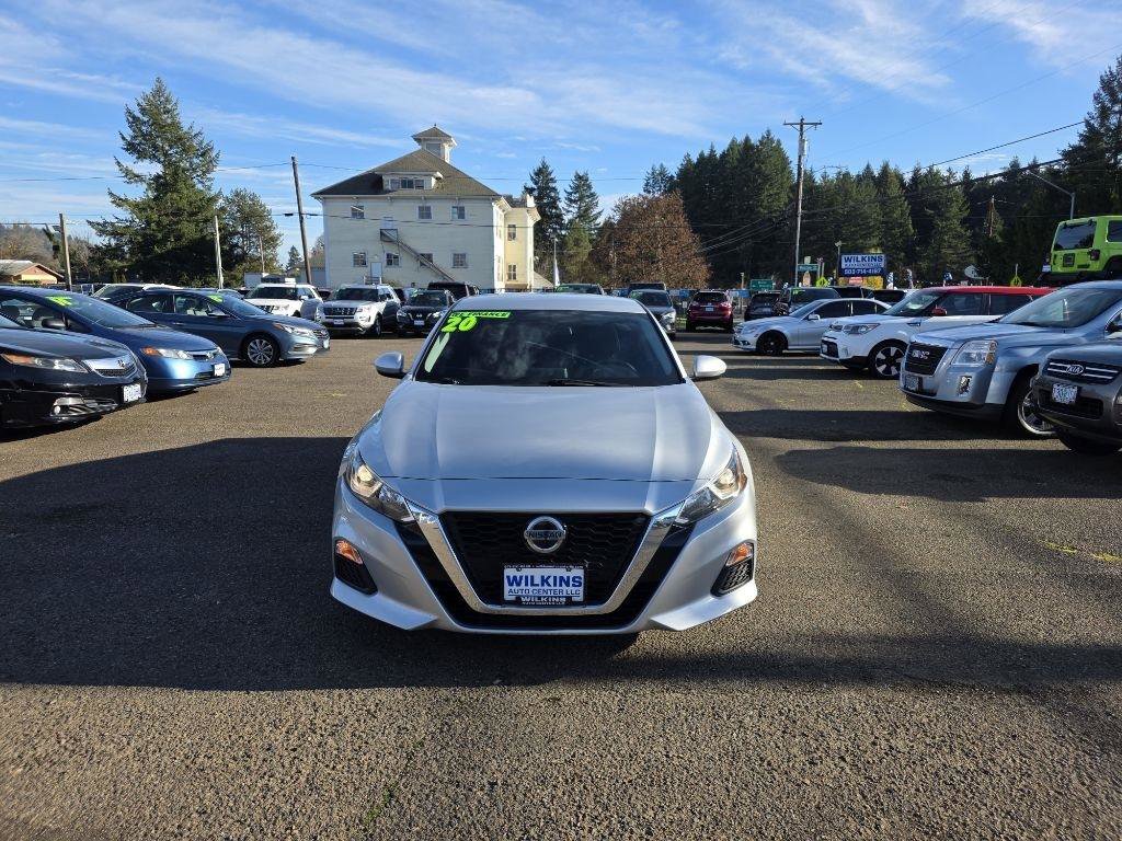2020 Nissan Altima 2.5 S