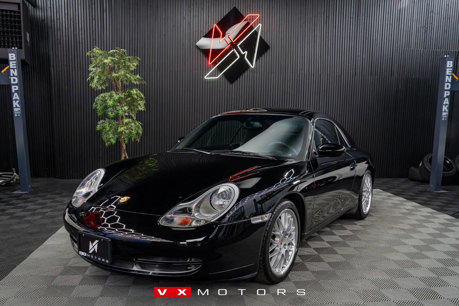 Used 2001 Porsche 911 Cabriolet