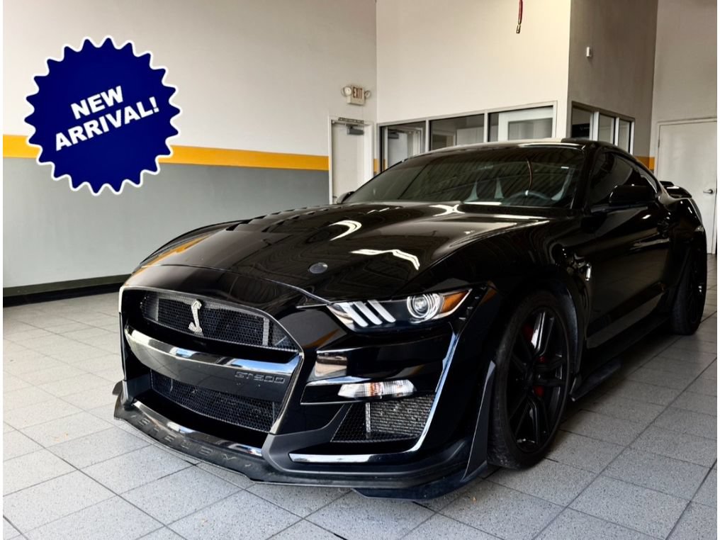 Used 2020 Ford Mustang Shelby GT500 w/ Technology Package
