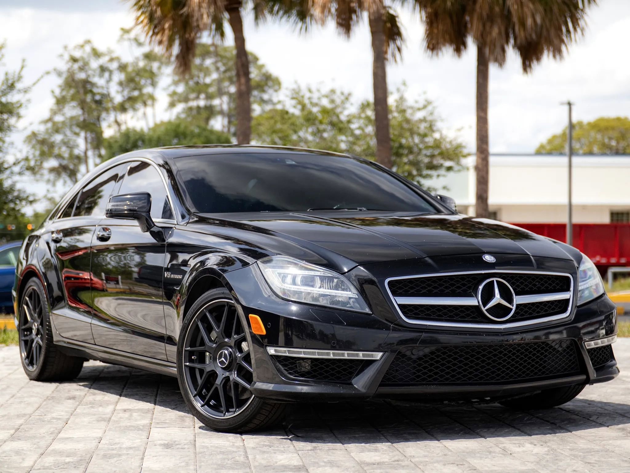 【1 of 999】 未開封 Mercedes Benz CLS63 AMG 38k-Mile 2007 Mercedes-Benz CLS63 AMG Designo Graphite Edition for