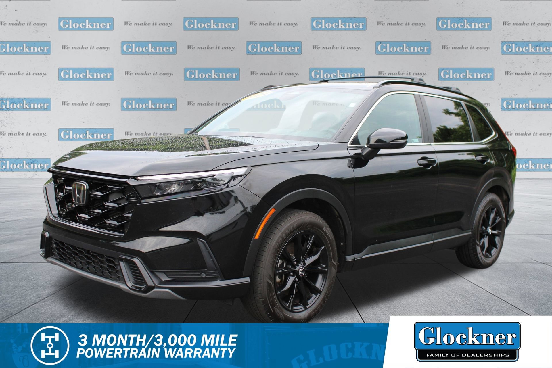 Used 2024 Honda CR-V Sport-L