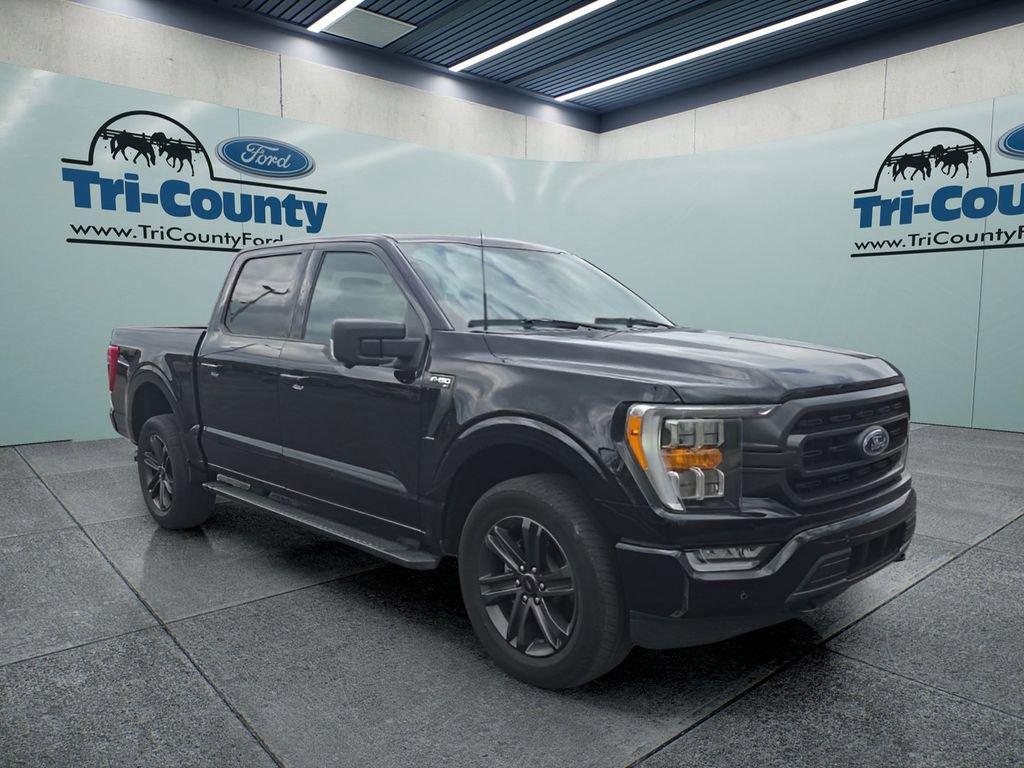 Used 2023 Ford F150 XLT w/ Equipment Group 302A High