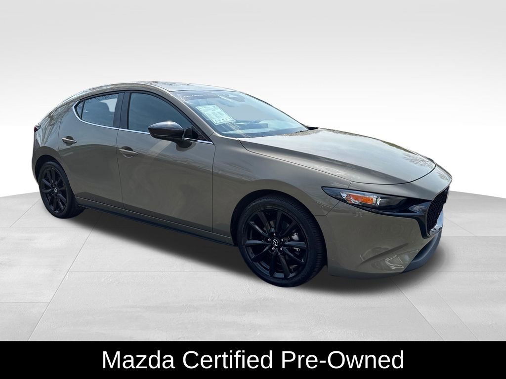 Certified 2024 MAZDA MAZDA3 s