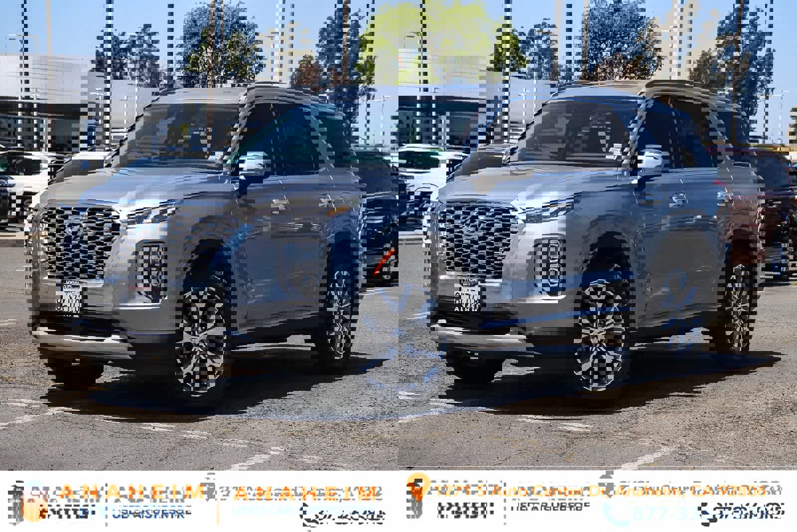 Used 2020 Hyundai Palisade SEL w/ Convenience Package