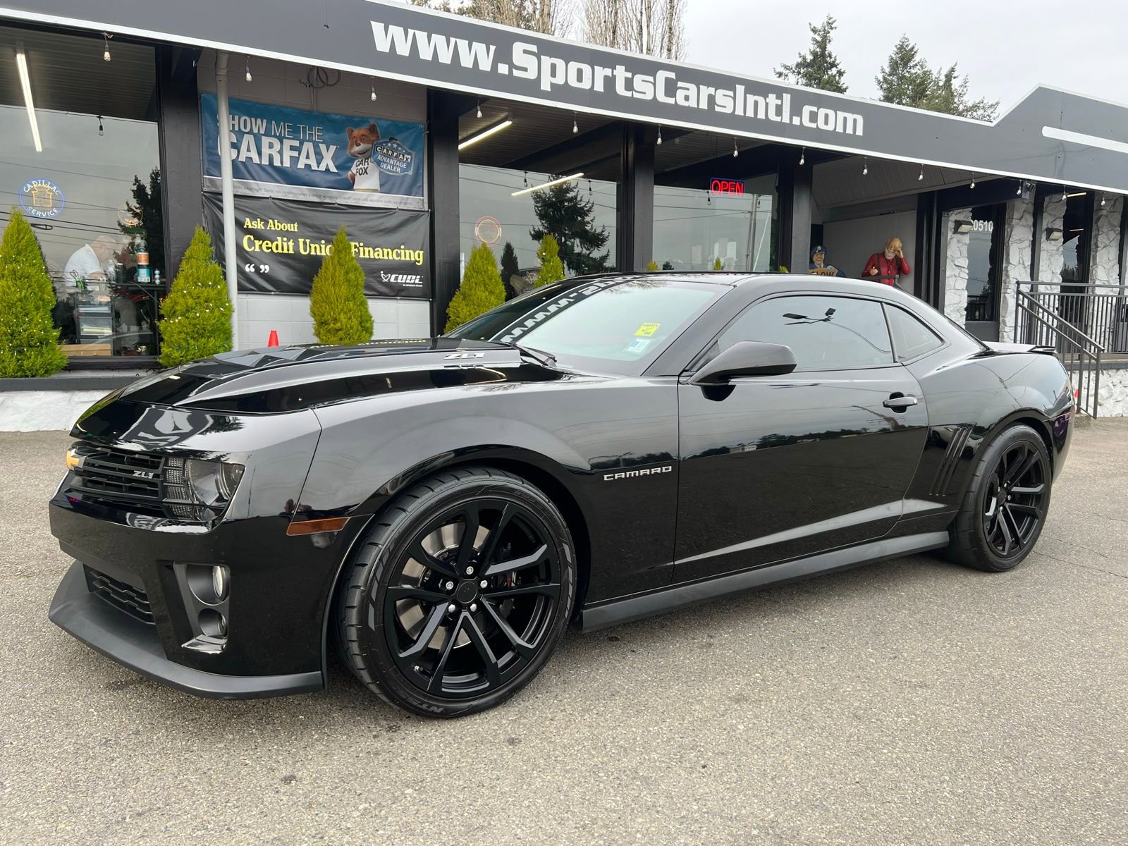 Used 2013 Chevrolet Camaro ZL1