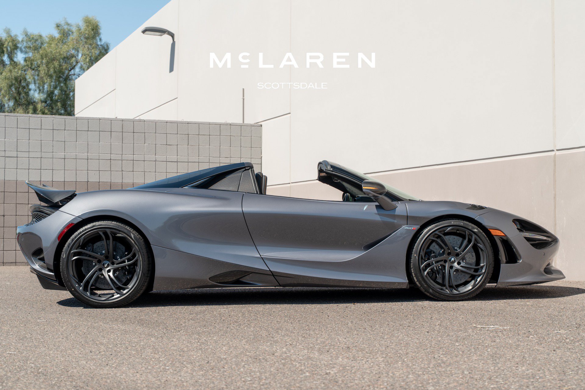 New 2027 McLaren 750S Spider photo 8
