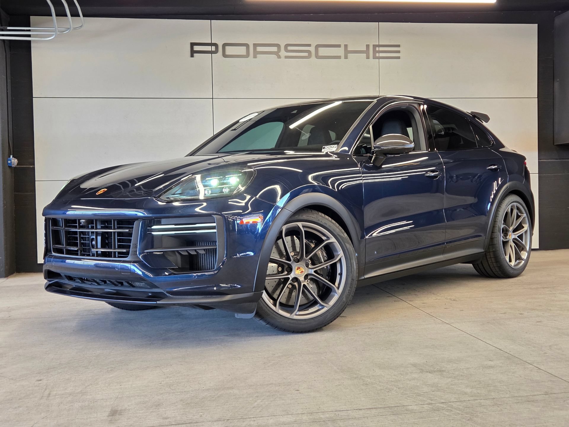 Certified 2024 Porsche Cayenne Turbo GT