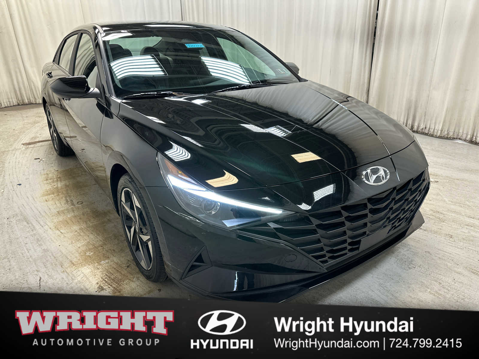 Certified 2023 Hyundai Elantra SEL w/ Convenience Package