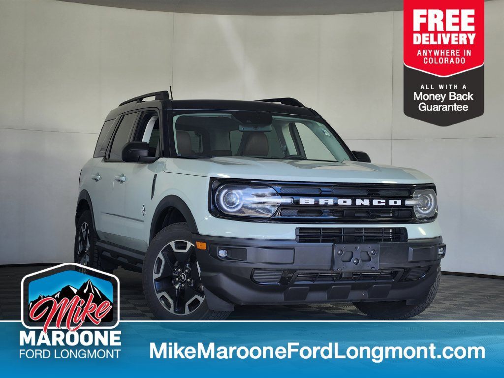 Used 2021 Ford Bronco Sport Outer Banks