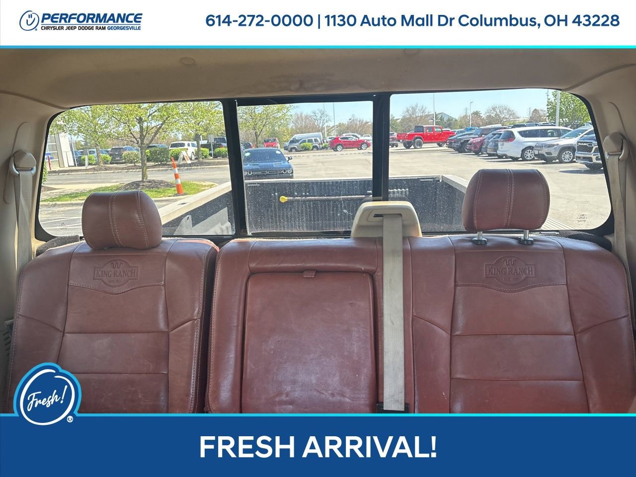 2008 Ford F350 King Ranch