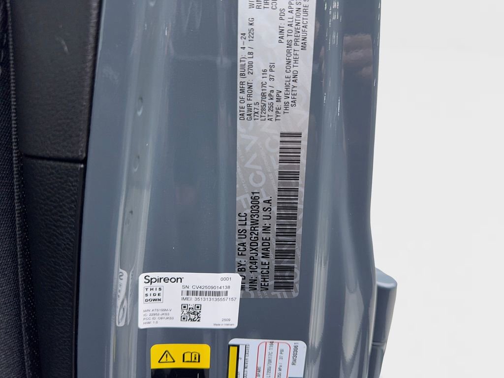 2024 Jeep Wrangler Willys