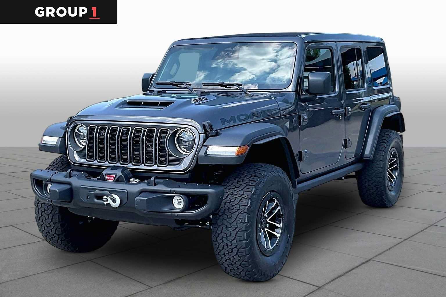 New 2027 Jeep Wrangler Unlimited Rubicon 392