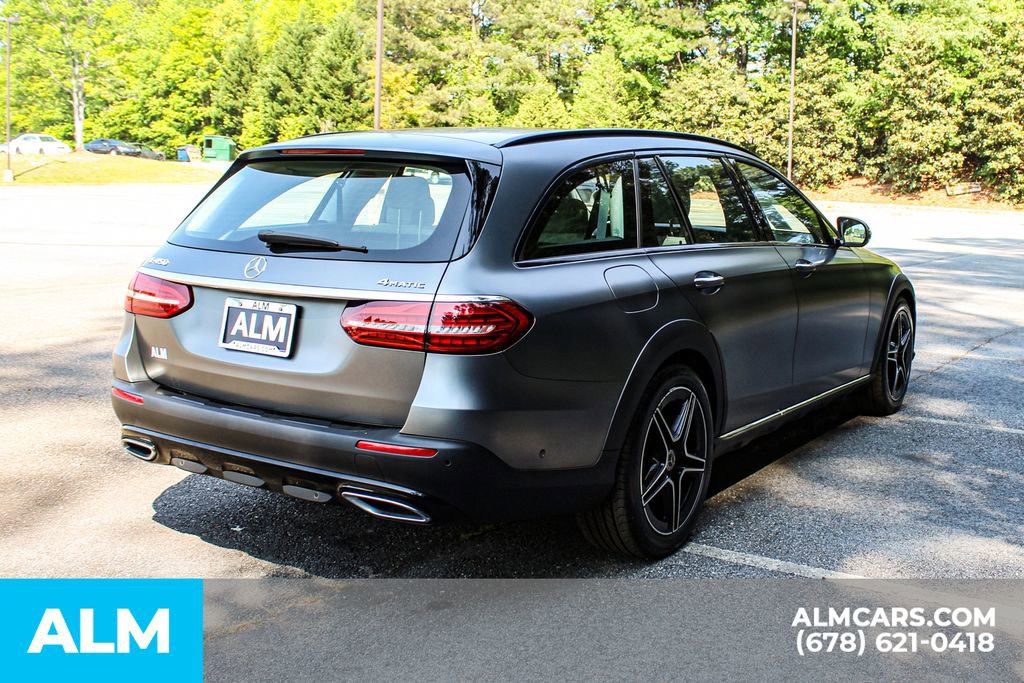 2021 Mercedes-Benz E 450 4MATIC All-Terrain Wagon