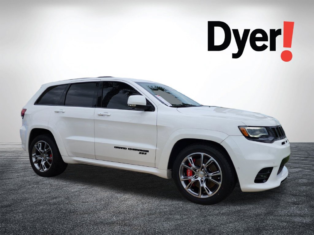 Used 2021 Jeep Grand Cherokee SRT
