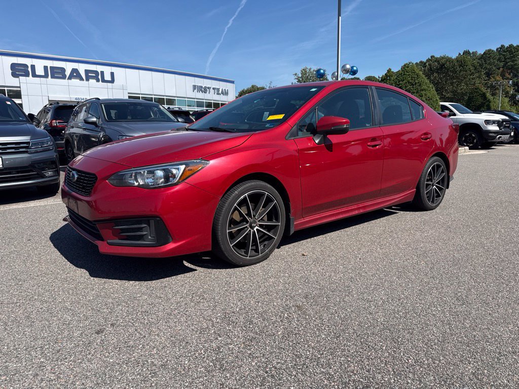 Used 2020 Subaru Impreza 2.0i Sport