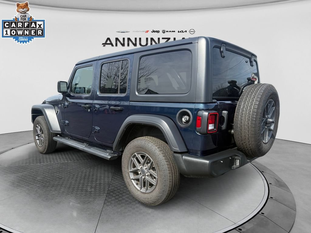 2025 Jeep Wrangler Sport S