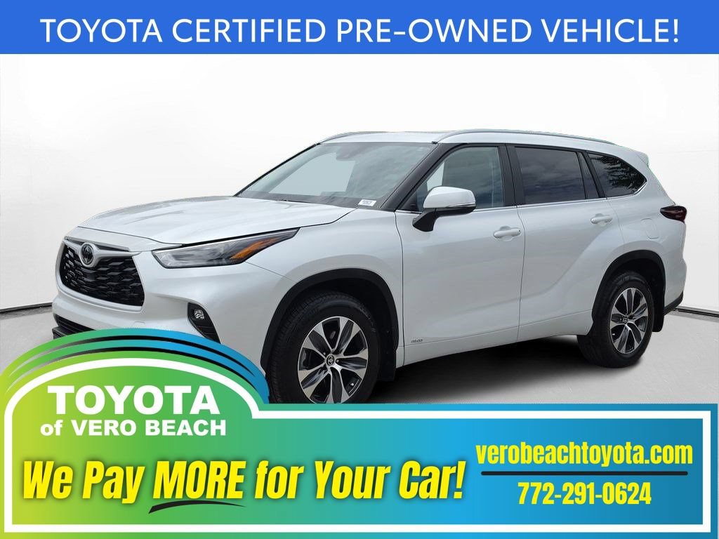Certified 2026 Toyota Highlander XLE