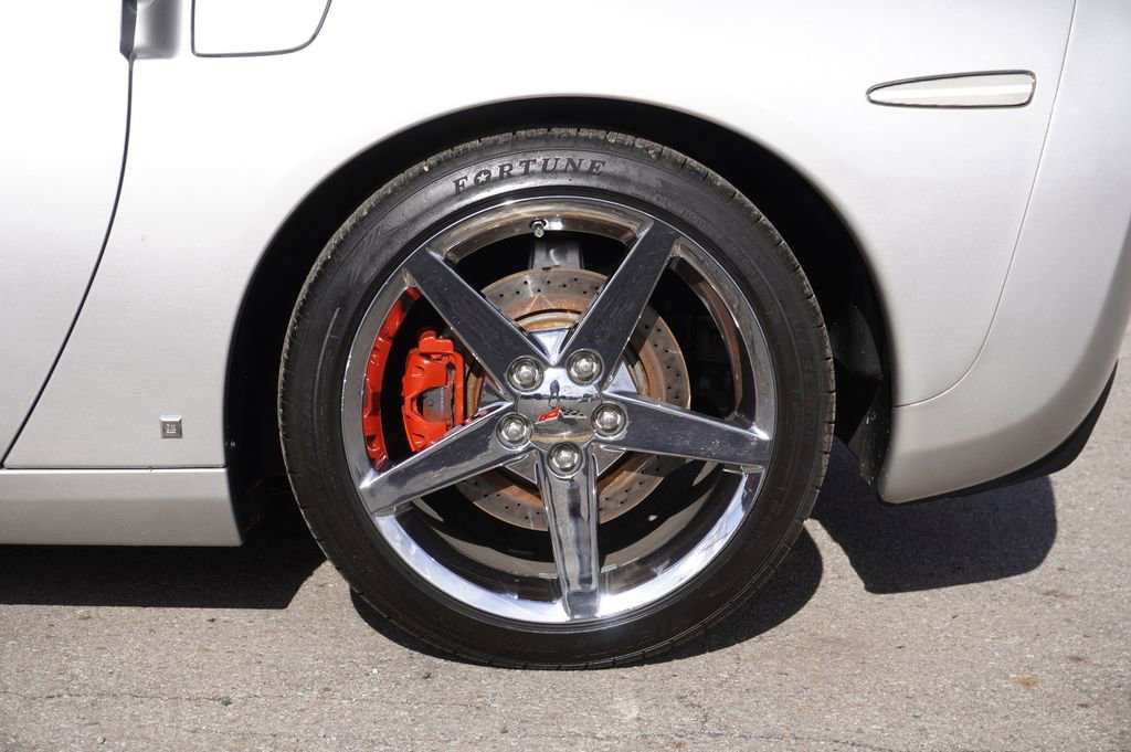 2008 Chevrolet Corvette Convertible