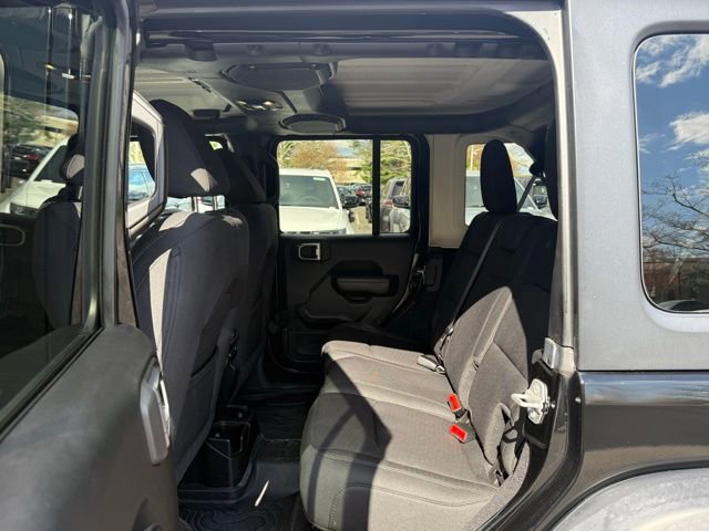 2019 Jeep Wrangler Unlimited Sport S