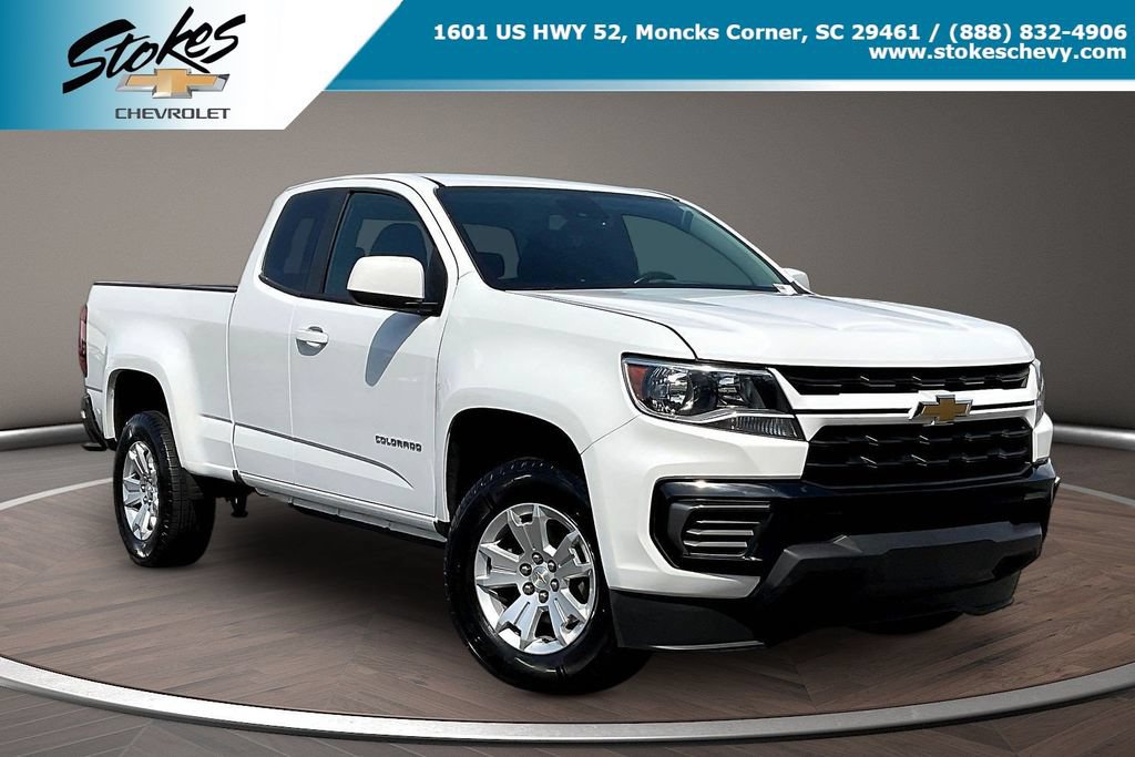 Used 2021 Chevrolet Colorado LT w/ Safety Package