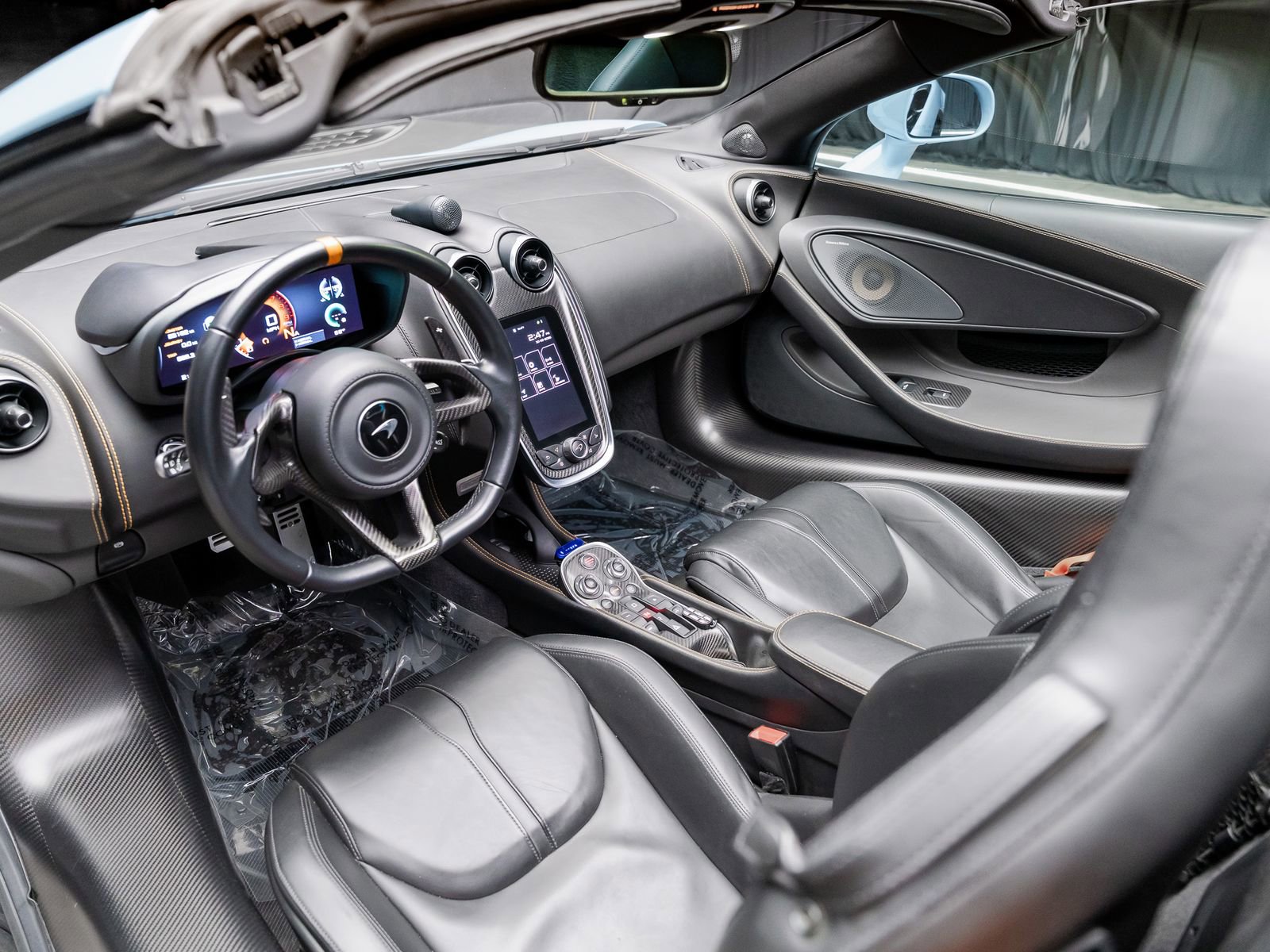 Used 2020 McLaren 600LT Spider photo 50