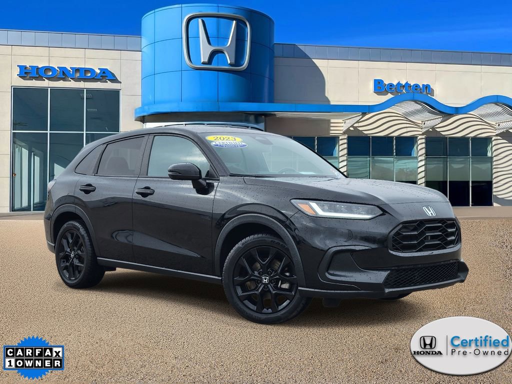 Certified 2023 Honda HR-V Sport
