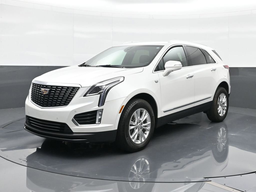 Used 2022 Cadillac XT5 Luxury