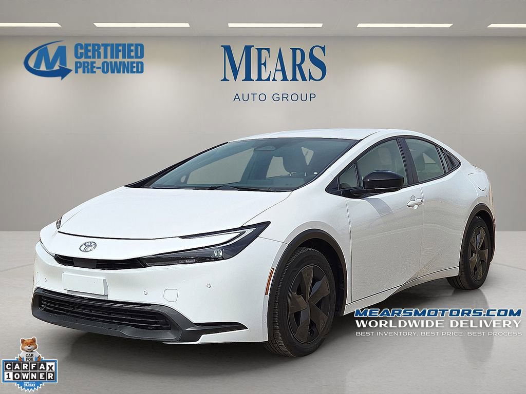 Used 2025 Toyota Prius LE