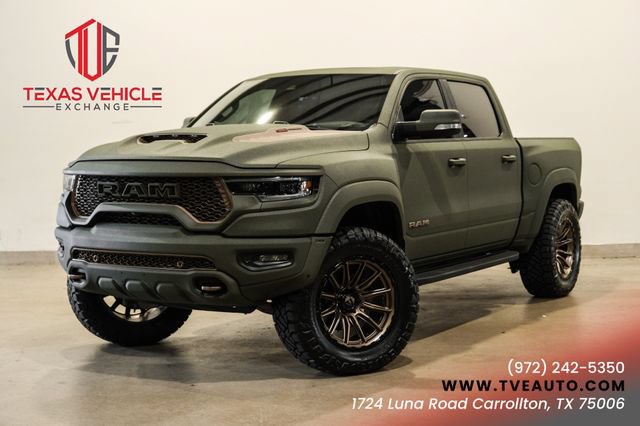 Used 2021 RAM 1500 TRX w/ TRX Level 2 Equipment Group