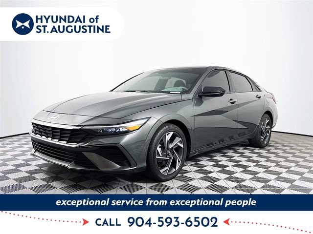 Certified 2025 Hyundai Elantra Sport