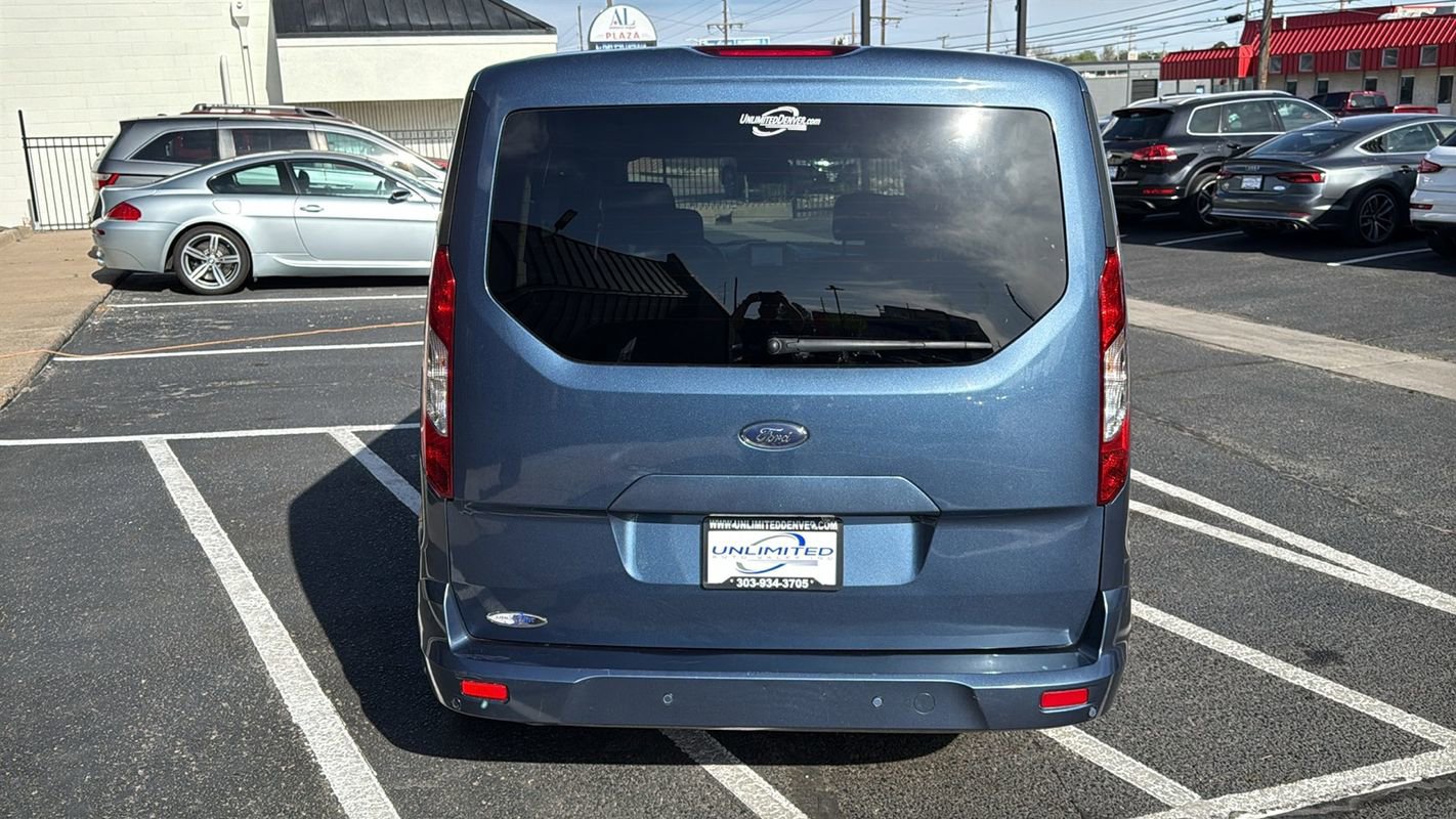 2022 Ford Transit Connect XLT