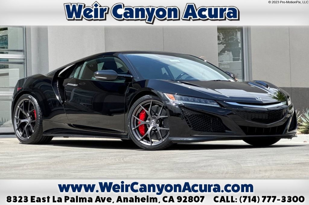 Used 2017 Acura NSX