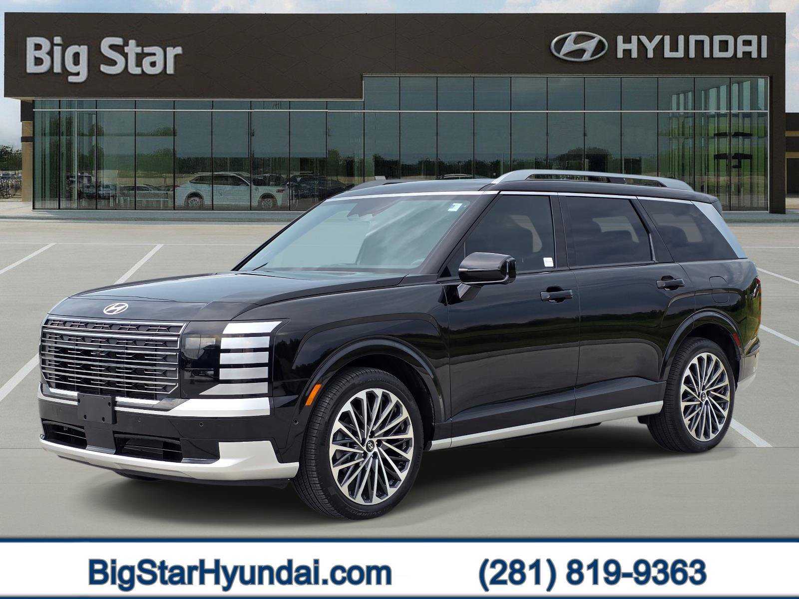 Used 2026 Hyundai Palisade Calligraphy