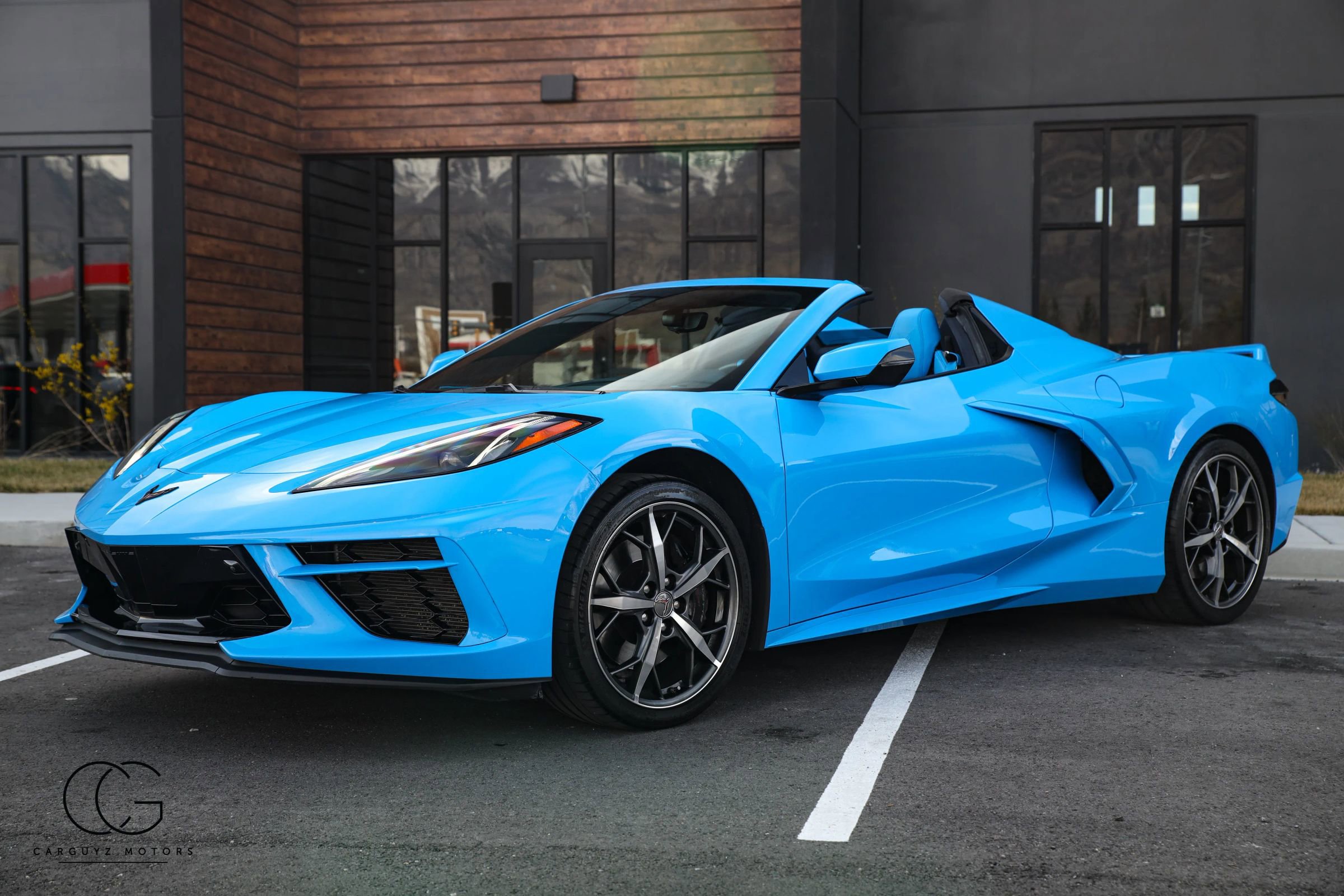 2022 Chevrolet Corvette Stingray Premium Conv
