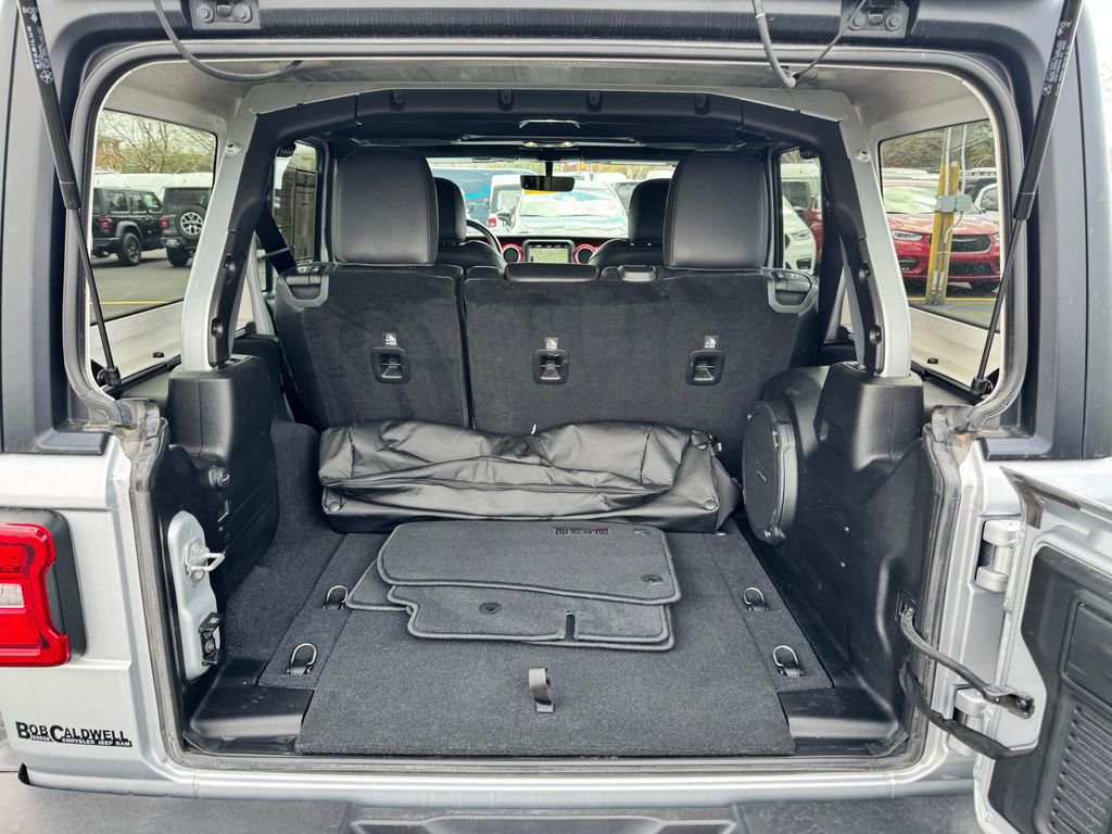 2022 Jeep Wrangler Unlimited Rubicon