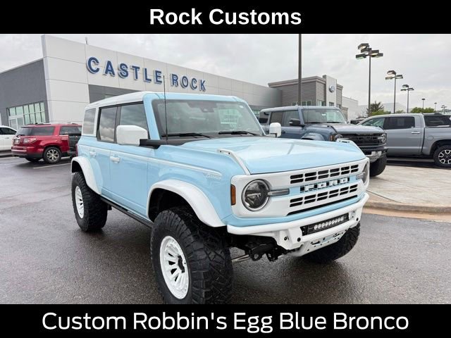 New 2025 Ford Bronco Heritage Edition