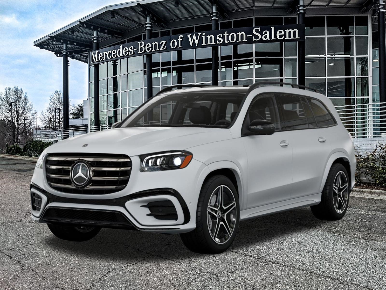 New 2026 Mercedes-Benz GLS 450 4MATIC