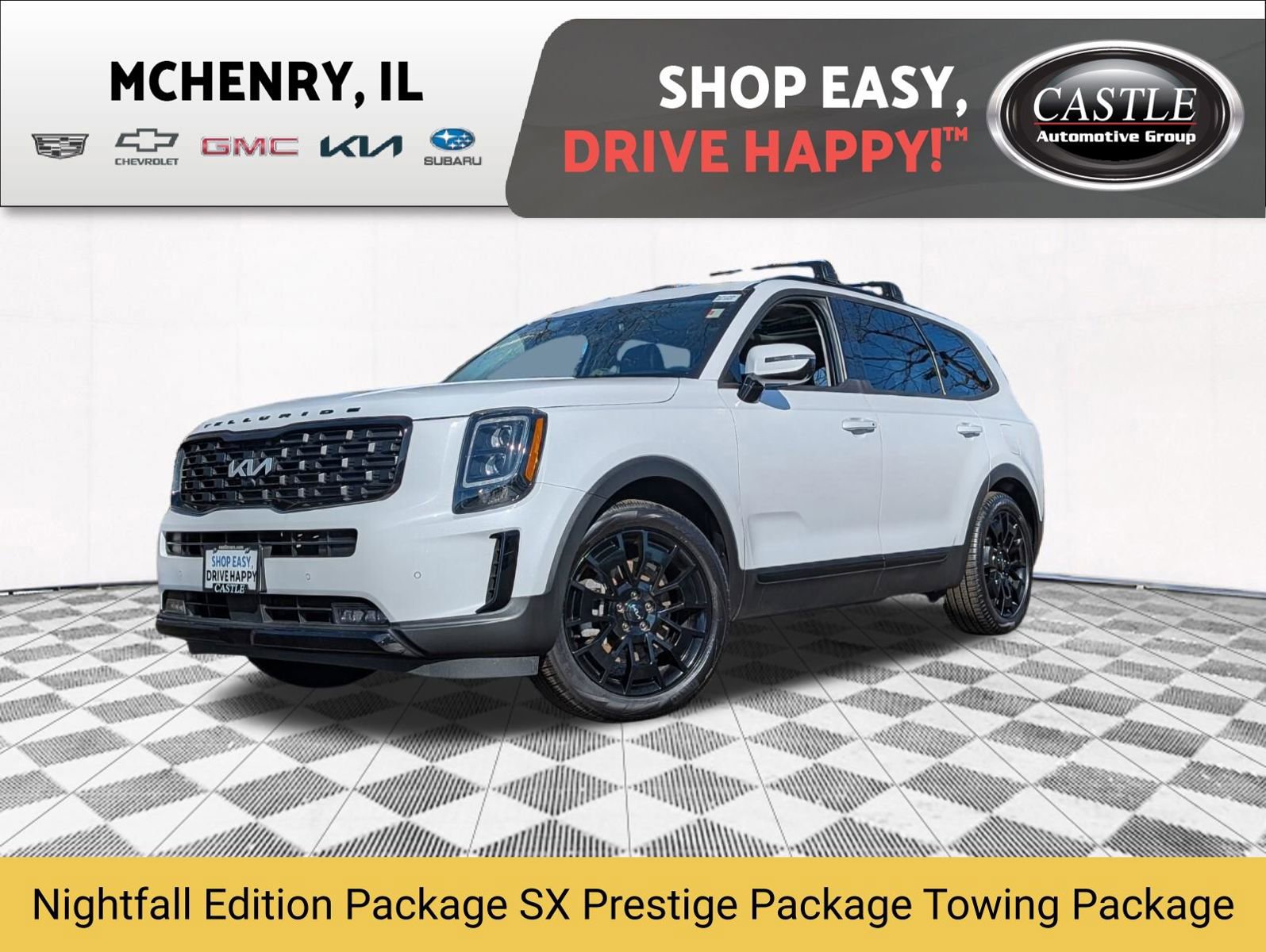 Used 2022 Kia Telluride SX w/ SX Prestige Package
