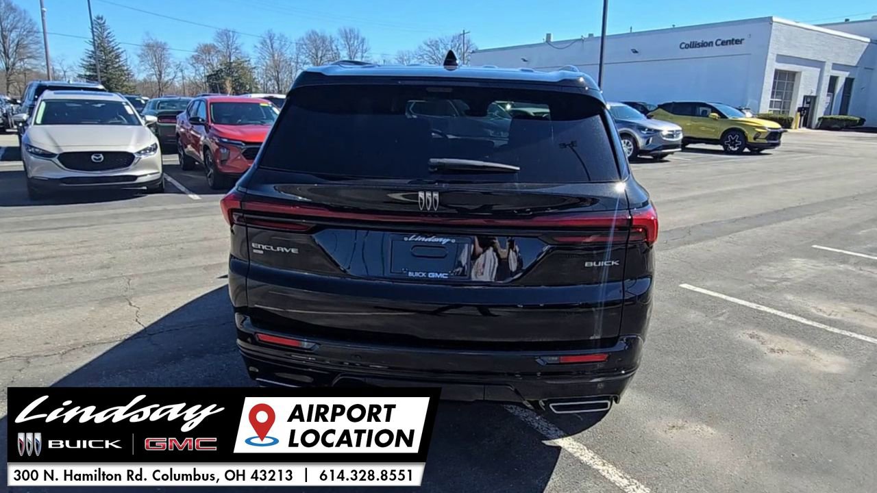 2026 Buick Enclave Sport Touring