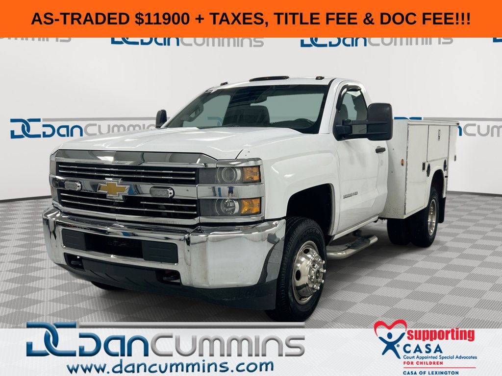 Used 2015 Chevrolet Silverado 3500 W/T