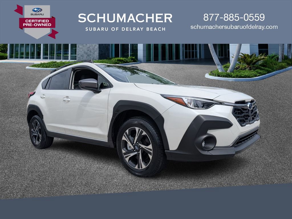Certified 2024 Subaru Crosstrek 2.0i Premium